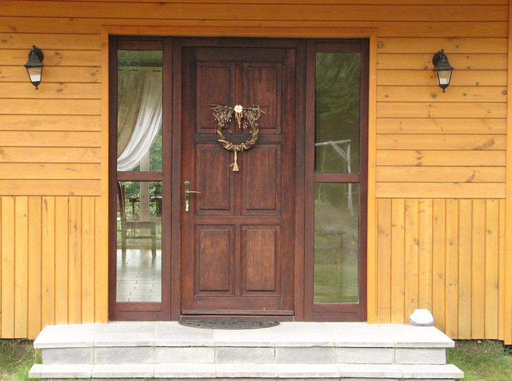 Za Piecem Villa Guzowy Piec Cameră foto